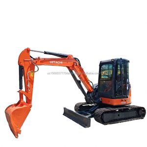 À vendre : Excavatrice d'occasion Hitachi ZX50U de haute qualité, poids opérationnel de 5 tonnes, mini-excavatrice de 5 tonnes - Product Image 1