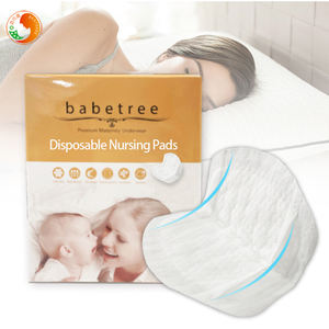 Manufaktur direkt angepasste Marken box Verpackung weiche Einweg-Brust-Mutterschafts-Still kissen - Product Image 1