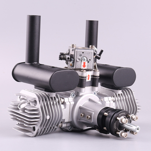 Applicable to Ephil XG-76cc-T Model Aircraft <b>Gasoline</b> Engine Hot Fire Head Ignition Innovation Alignment Double Cylinder Fixed - Product Image 6