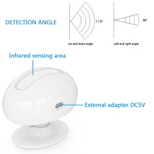 Bộ chuông cửa không dây Kerui bán chạy 433MHz, bộ dò hồng ngoại, hệ thống liên lạc âm thanh thông minh cho nhà thông minh, phạm vi 100m, ứng dụng Smartlife, sử dụng pin - Product Image 5