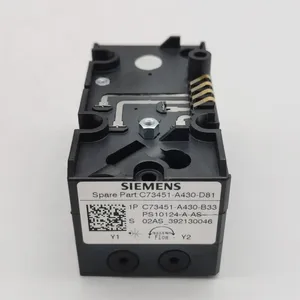 A5E34409029 SIPART PS2 PNEUMATIC BLOCK (ระบบป้องกันการล้มเหลว พร้อมซีลและสกรู) - Product Image 5