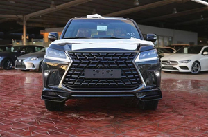 Kit de pare-chocs avant et arrière TDCMY, calandre chromée, année 2021, kit carrosserie pour Lexus 570 <span class=keywords><strong>LX</strong></span> 570 - Product Image 4
