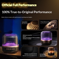 Speaker Audio Baru, 5.3, 5W, Sistem Suara Surround Subwoofer Ruang Tamu Berlapis Kaca, Harmandon