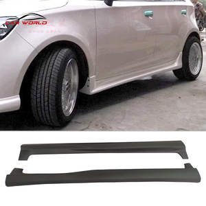 RUNZE MG 3 2011-2013 BTCC Style Bumper Kit with Tow <b>Hook</b> Front Lip Side Skirt ABS Material Rear Diffuser - Product Image 4