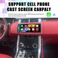 Radio para Auto de 12.3 Pulgadas para Land Rover Sport L494 2013-2016, Android 12, Carplay, GPS, Navegación, Reproductor Multimedia, 128GB, Pantalla Táctil