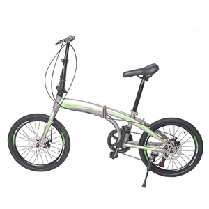 Titan 16 "câblage interne <span class=keywords><strong>Crius</strong></span> vélo de montagne léger pliable pliable - Product Image 5