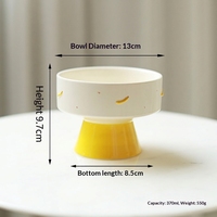 Plateau de service pour fruits en porcelaine de style nordique, luxueux et rétro, résistant aux micro-ondes et au lave-vaisselle, écologique, durable et verni.
