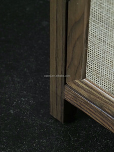 Meubles de chambre à coucher en bois massif de luxe modernes sur mesure, <span class=keywords><strong>prix</strong></span> d'usine, armoire de rangement, placards en bois pour villa - Product Image 4