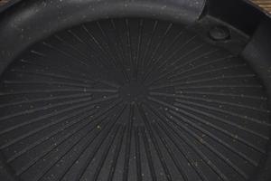 Ustensiles de cuisine coréens de 32cm, filtre à huile pour barbecue en plein air, poêles à rôtir, cuisinière à gaz, poêle à frire pour four de type carte - Product Image 5