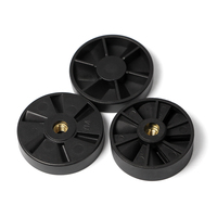 Pièces détachées de mixeur de haute qualité 1000W, base de coupleur à poulie en plastique, accessoires pour mixeur domestique