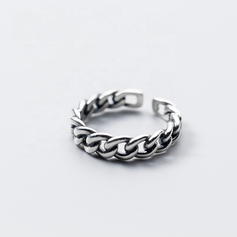925 sterling silver cuban link chain