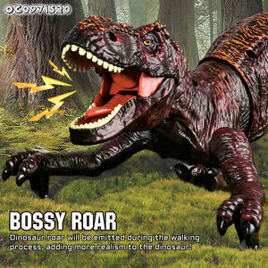 Mistspray Rc Dier Speelgoed Simulatie Modellen Jurassic Tyrannosaurus Rex Dinosaurus Licht Op Voor Themapark Met 2.4G Afstandsbediening - Product Image 4