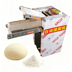 Alta productividad Electri Dough Sheeter Commercial Dough Roller <span class=keywords><strong>Oller</strong></span> Máquina mezcladora y amasadora automatizada - Product Image 6