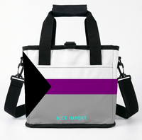Sac isotherme arc-en-ciel Demisexual, pliable, pour le travail, le camping, étanche, avec bandoulière