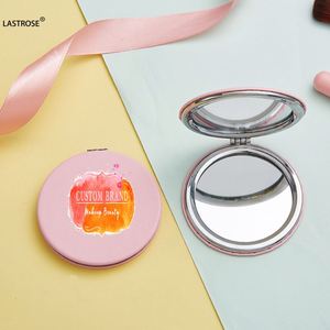 Top Selling Magnet Switch Plastic Private Label Mini Round <b>Compact</b> <b>Mirror</b> Makeup <b>Mirror</b> Pocket <b>Mirror</b> - Product Image 4