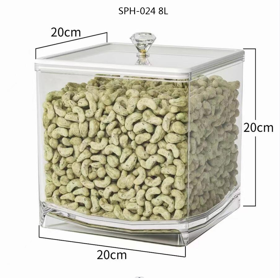 MF05 food container ECOBOX hot sale food grade plastic airtight food