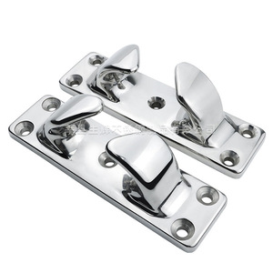 Bouée d'amarrage robuste en acier inoxydable 316 poli miroir pour matériel marin - Product Image 3