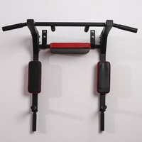 Barra de Ejercicios Multifuncional para Montar en la Pared, Barra Horizontal y Paralela, Soporte de Fitness para el Hogar, Equipo Deportivo para Interiores