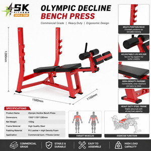 <span class=keywords><strong>Banc</strong></span> de musculation réglable SK avec inclinaison pour la poitrine, les jambes, le dos, les épaules, les abdominaux, entraînement complet du corps, équipement de musculation - Product Image 4