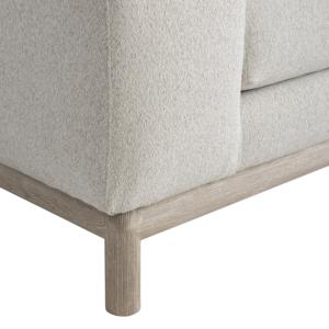 Canapé modulaire Cloud en tissu, cadre en bois carré, trois places, mobilier d'intérieur durable et écologique, style moderne et luxueux pour salon - Product Image 6