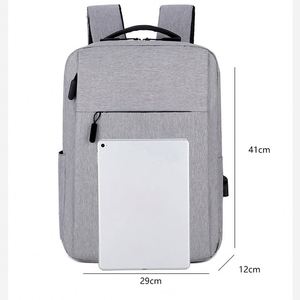 Ys58 Custom <b>Big</b> Capacity With Usb Charging Business <b>Backpack</b> Customized Logo Laptop Bag for Daily Use - Product Image 6