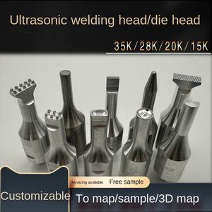 يموت رأس اللحام بالموجات فوق الصوتية-مخصص لباب السيارات عزل الصوت القطن وحزام السماد تربية - Product Image 2