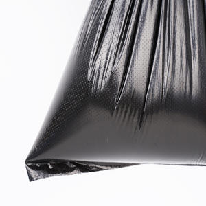 Fécule de maïs 100l écologique personnalisée noire 100% sacs à ordures biodégradables compostables en plastique sur rouleau de vente en gros - Product Image 1