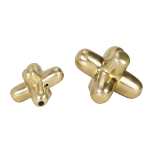 Oggetto Decorativo in Metallo a Forma di Jack, Scultura Moderna Ornamentale per Casa, Bagno, Ufficio, Soggiorno - Product Image 6