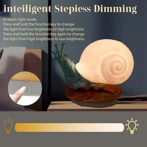 Lampe de table décorative RGB, lampe de bureau tactile USB, lumière ambiante pour enfants, lumière LED mignonne, cadeaux d'anniversaire et de Noël - Product Image 3