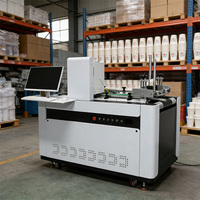 Chicai 2025 Automatic Single Pass Side Inkjet Printer for Printhead 4 Colors Dye Ink 40m/min Speed for Disposable Paper Cup