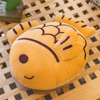 Boneka Taiyaki Jepang Grosir, Bahan Ramah Kulit, Isian Empuk, Bantal Istirahat Kantor, Bantal Dekorasi Rumah, Hadiah Teman Anak