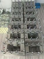 Boîte de rangement pour cellules 050E/050K pour équipement de montage de chaînes PV, destinée aux systèmes automatisés de manutention de cellules solaires