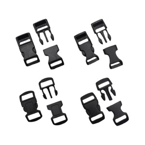 Broches de plástico de 1 cm para collares de mascotas, correas, teléfonos móviles y bolsos, disponibles en stock. - Product Image 3