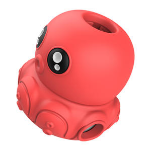 Sınır ötesi karikatür kauçuk çevre dostu gıcırtılı 290g çığlık ahtapot köpek çiğnemek oyuncak gıda gizleme tedavi dağıtım yavru diş çıkarma - Product Image 2