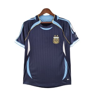 Maillots de football vintage AC Allemagne <span class=keywords><strong>Santos</strong></span> pour Florence Argentine Pays-Bas Atlético Madrid Club Modal Unisexe - Product Image 5