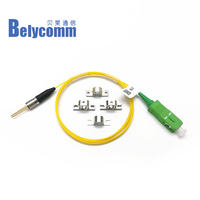 Diode laser DFB 1550nm avec boîtier d'emballage de ruban isolant 10mW