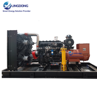 Groupe électrogène au biogaz 400 kW à bon prix, générateur PMG au gaz 500 kVA, générateur AC sans balais, moteur Cummins K19N-G4B pour ferme d'élevage