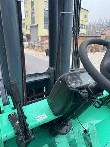 Carrello Elevatore Mitsubishi FD150 Usato da 15 Tonnellate, Automatico, Motore Diesel, Origine Giapponese - Product Image 5