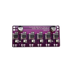 Modulo Caricabatterie 5V 1A <span class=keywords><strong>per</strong></span> <span class=keywords><strong>Batterie</strong></span> Li-ion <span class=keywords><strong>18650</strong></span> con Espansione Multicella Parallela e Circuito di Protezione CC CV - Product Image 5