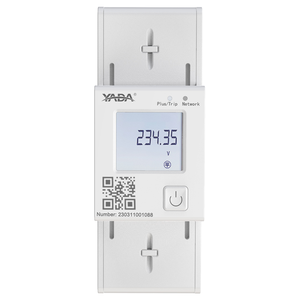 <span class=keywords><strong>Compteur</strong></span> <span class=keywords><strong>d</strong></span>'énergie YADA avec télécommande Bluetooth, protection contre les surcharges, relais intégré, pour la distribution <span class=keywords><strong>d</strong></span>'énergie commerciale et résidentielle - Product Image 2