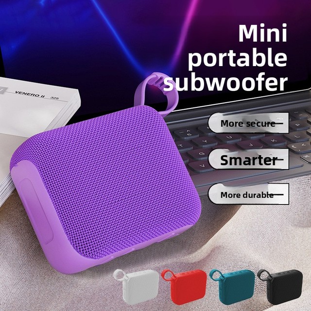 Best-selling Wireless Bluetooth Speaker Ultra-loud Heavy Bass Subwoofer Outdoor Waterproof Portable Speaker Model S100