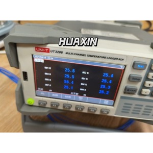 UNI-T UT3208+ UT3216 UT3224+ UT3232+ UT3240+ UT3248+ เครื่องวัดอุณหภูมิแบบช่องสัญญาณความแม่นยำสูง -200~1800 ytdi - Product Image 2