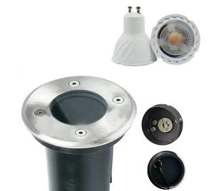Lampe de sol extérieure bon marché GU10 <span class=keywords><strong>Spot</strong></span> encastré Lampe de sol souterraine Logement pour GU10 GU5.3 - Product Image 3