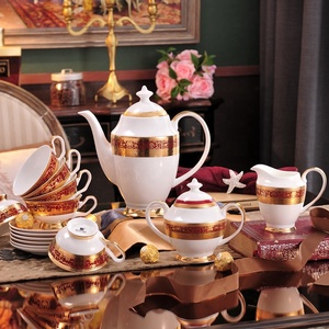 PITO, nuevo producto, banquete Premium, uso, calcomanía privada, juego de té de porcelana de hueso personalizado, juego de café, fiesta de boda - Product Image 2