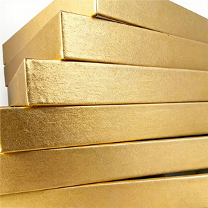 Plateau de présentation de bijoux de luxe en cuir brossé couleur <span class=keywords><strong>champagne</strong></span>, organisateur blanc pour bagues, pendentifs, bracelets et colliers, plateau à bagues pour mariage - Product Image 5