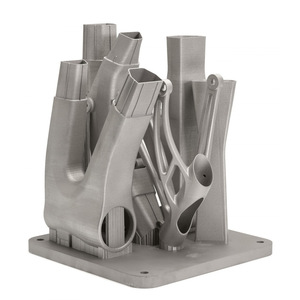 Prototypes métalliques 3D de haute technologie, modèles en acier inoxydable, services d'impression en alliage d'aluminium, certifiés ISO9001, compatibles STL/IGES - Product Image 1