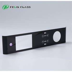 Verre trempé personnalisé pour appareils électriques, avec impression sérigraphique - Product Image 1