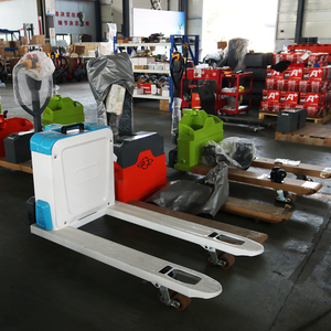 Jack baterai Stacker elektrik 1.5T 2T, truk palet angkat untuk gudang - Product Image 6