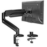 Support de bras double pour moniteur d'ordinateur de bureau, écran de 13 à 34 pouces, support de moniteur, prend en charge les écrans de 24 à 32 pouces, nouveau produit