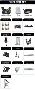 Factory Price Proportional Joystick Radio Remote Control <b>Tower</b> Cranes Controller with and Great Sensitivity - Product Image 3